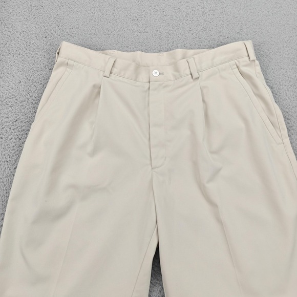 Nike Golf Pants Mens 36x32 Beige Tan Performance Dri-FIT Polyester‎ Lightweight - Picture 4 of 16